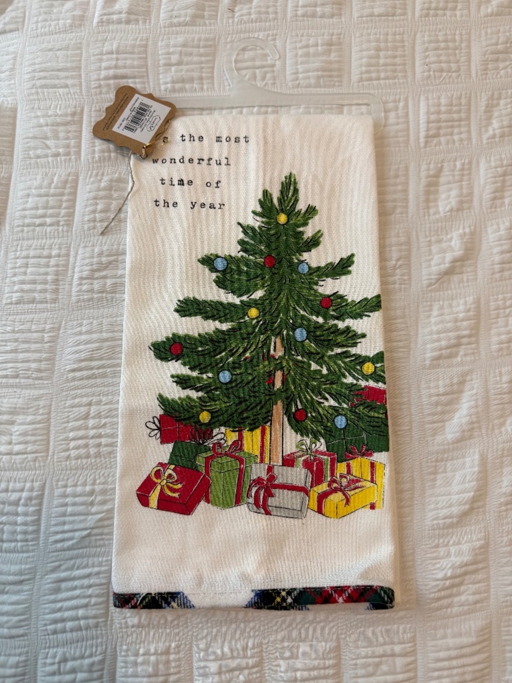 Mud Pie Holiday Kitchen Towel